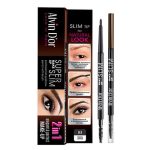 Alvin D'or, Карандаш для бровей Super Slim, Dark Grey