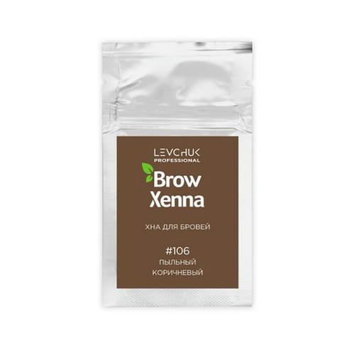 BrowXenna, Хна для бровей «Шатен» №106, 6 г