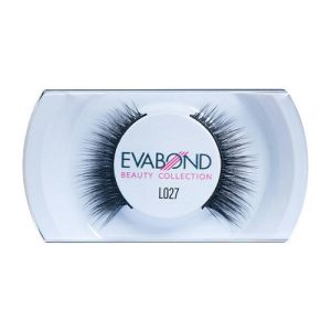 EVABOND, Ресницы накладные L027, черные