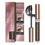 Alvin D'or, Гель для бровей Miracle, тон 02