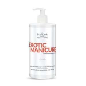 Farmona, Питательный крем для рук и ногтей Exotic Manicure, 500 мл