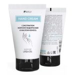 Milv, Крем для рук, с экстрактом морских водорослей и маслом кокоса, 150 мл