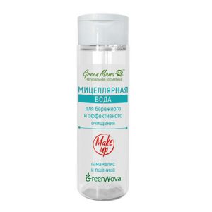 Green Mama, Мицеллярная вода Green Nova, 200 мл