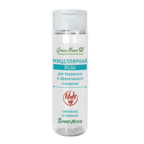 Green Mama, Мицеллярная вода Green Nova, 200 мл