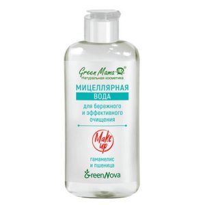 Green Mama, Мицеллярная вода Green Nova, 500 мл