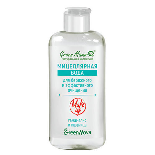 Green Mama, Мицеллярная вода Green Nova, 500 мл