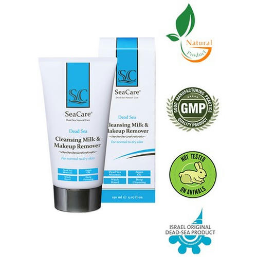 SeaCare, Очищающее молочко и средство для снятия макияжа с минералами Мертвого моря, 150 мл Dead Sea — изображение 5