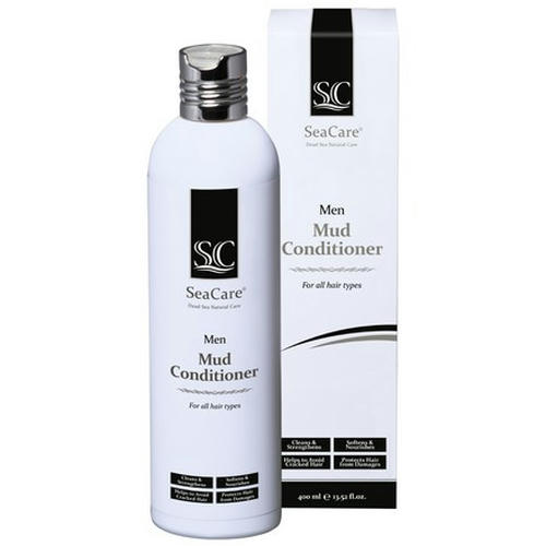 SeaCare, Мужской грязевой кондиционер с минералами и грязью Мертвого моря и миндальным маслом, 400 мл Men — изображение 2