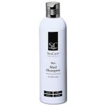 SeaCare, Мужской грязевой шампунь с минералами Мертвого моря, 400 мл Men