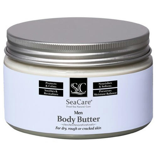 SeaCare, Мужское омолаживающее масло для тела с минералами Мертвого моря и натуральными маслами, крем, 250 мл Men