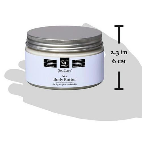 SeaCare, Мужское омолаживающее масло для тела с минералами Мертвого моря и натуральными маслами, крем, 250 мл Men — изображение 6