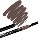 Provoc, Eye Brow Liner 102 Seductive, Цвет Коричневый
