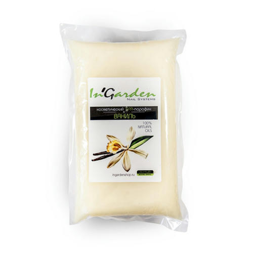 In'Garden, Био-парафин «Ваниль», 400 г