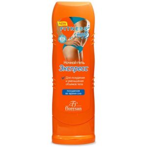Floresan, Ночной гель-экспресс Fitness Body, 125 мл
