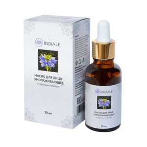 Indiale, Масло с черным тмином для лица, 30 мл