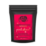 MonoLove Bio, Кокосовый скраб-шиммер для тела Pink Shine, 150 г