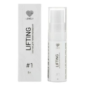Lovely, Состав для ламинирования №1 Lifting, 5 мл
