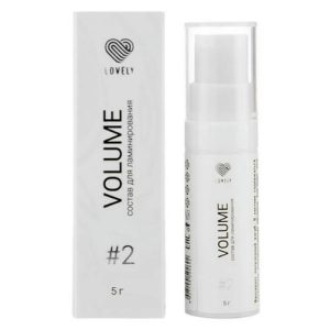 Lovely, Состав для ламинирования №2 Volume, 5 мл