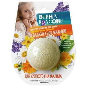 Fito, Бомбочка для ванны «Для крепкого сна малыша», 110 г