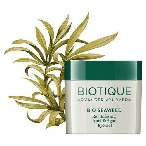 Biotique, Гель для кожи вокруг глаз Bio Seaweed, 15 г — изображение 2