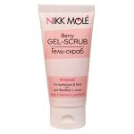 Nikk Mole, Гель-скраб для бровей и лица «Ягодный», 50 мл