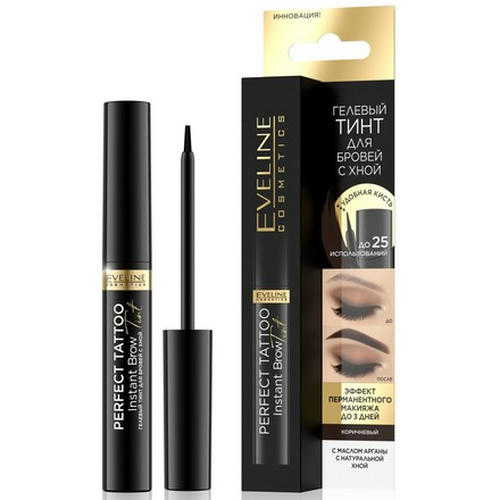 Eveline, Тинт для бровей Perfect Tattoo, коричневый — изображение 2