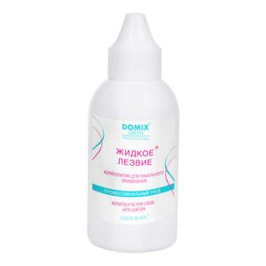 Domix, «Жидкое лезвие», Средство для удаления натоптышей и уплотнений кожи стоп, 70 мл