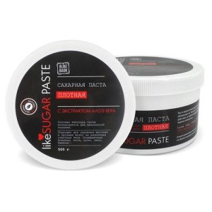 Rio Profi, Сахарная паста LikeSugar, с экстрактом алоэ вера, 500 г