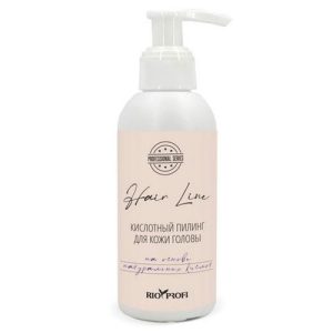 Rio Profi, Кислотный пилинг для кожи головы, 150 мл