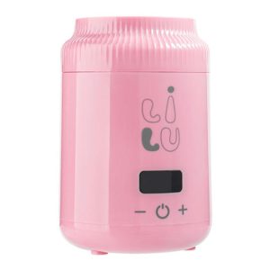 LILU, Воскоплав мини Ashley Pro, розовый