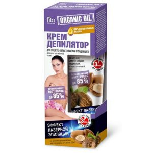 Fito, Крем-депилятор Organic Oil, 100 мл