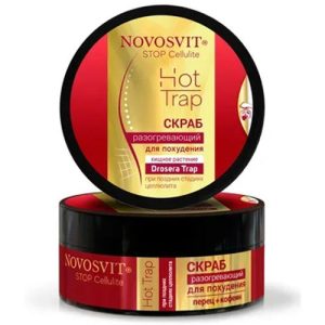 Novosvit, Скраб для похудения «Разогревающий», 180 мл