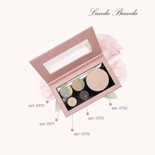 Landa Branda, Магнитная палетка для макияжа — изображение 3