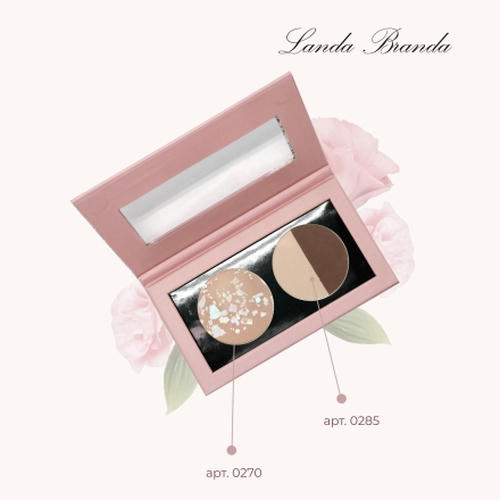 Landa Branda, Магнитная палетка для макияжа — изображение 5