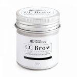 Lucas' Cosmetics, Хна для бровей CC Brow, черная, в баночке, 5 г