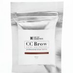 Lucas' Cosmetics, Хна для бровей CC Brow, коричневая, в саше, 10 г