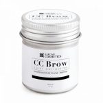 Lucas' Cosmetics, Хна для бровей CC Brow, черная, в баночке, 10 г