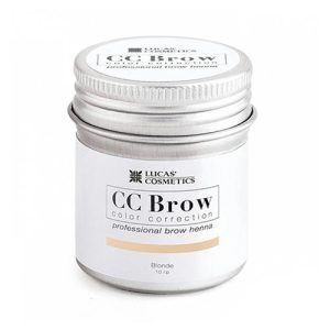Lucas' Cosmetics, Хна для бровей CC Brow, русый цвет, в баночке, 10 г