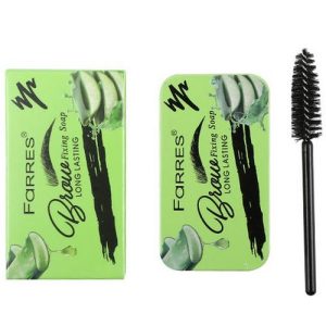 Farres, Мыло-фиксатор с алоэ для бровей