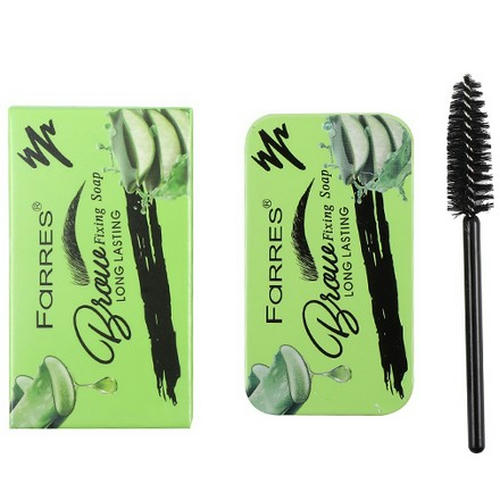 Farres, Мыло-фиксатор с алоэ для бровей