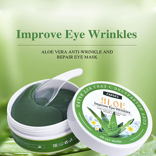 Farres, Патчи с экстрактом алоэ для глаз, 60 шт. — изображение 2