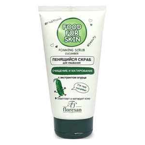 Floresan, Скраб для умывания Cucumber, 150 мл