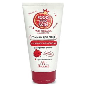Floresan, Скраб для лица Pomegranate, 150 мл