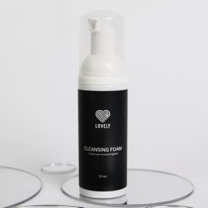 Lovely, Очищающая пенка для бровей, 50 мл