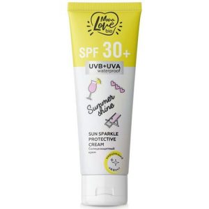 MonoLove Bio, Солнцезащитный крем Summer Shine, SPF 30+, 100 мл