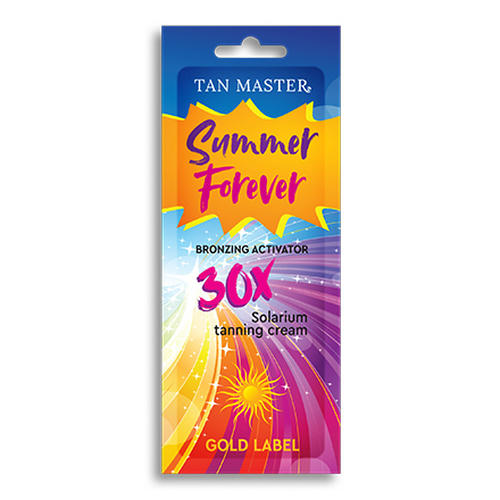 Tan Master, Крем для загара в солярии Summer Forever, 15 мл