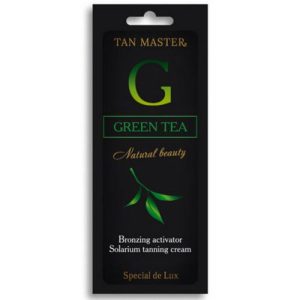 Tan Master, Green Tea 15 мл (крем для загара в солярии)