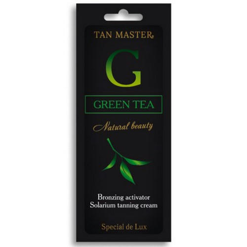 Tan Master, Green Tea 15 мл (крем для загара в солярии)