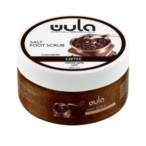 WULA Nailsoul, Солевой скраб для ног «Кофе», 200 мл