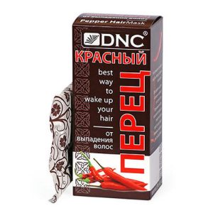 DNC, Маска от выпадения волос «Красный перец», 100 г